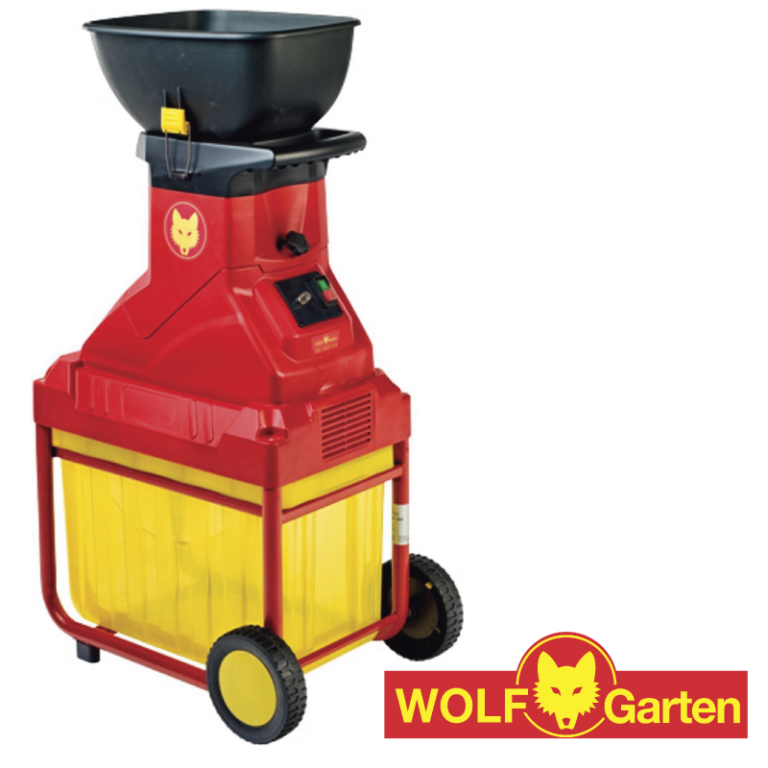 Електрична дробилка за гранки WOLF GARTEN-SDL-2800 EVO