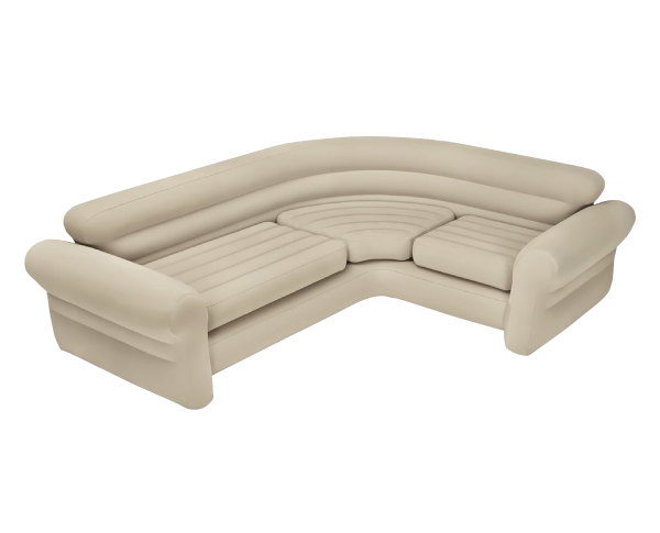 Аголен тросед 68575- CORNER SOFA (257 x 203 x 76 cm)