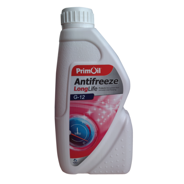 Антифриз G12 - PrimОil Antifreeze Long Life