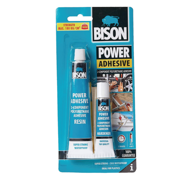 Двокомпонентен полиуретански лепак- BISON POWER ADHESIVE (BISONITE)