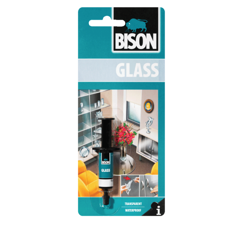 Лепак за стакло - BISON GLASS