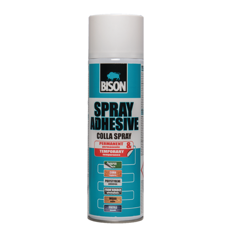 Лепак во спреј - BISON SPRAY ADHESIVE