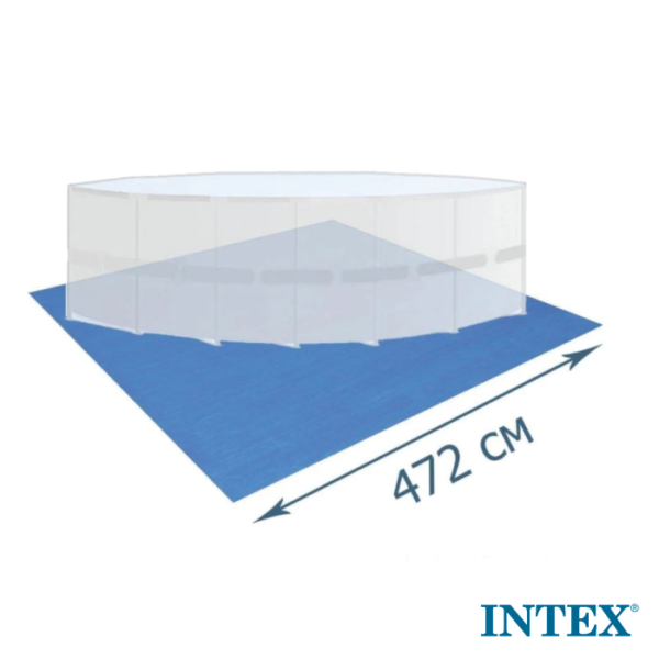 Долна подлога за базен 28048 (4.72 m x 4.72 m)