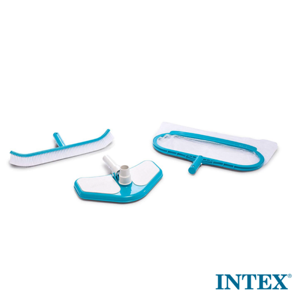 Сет за чистење на базен- DELUXE- INTEX 29057