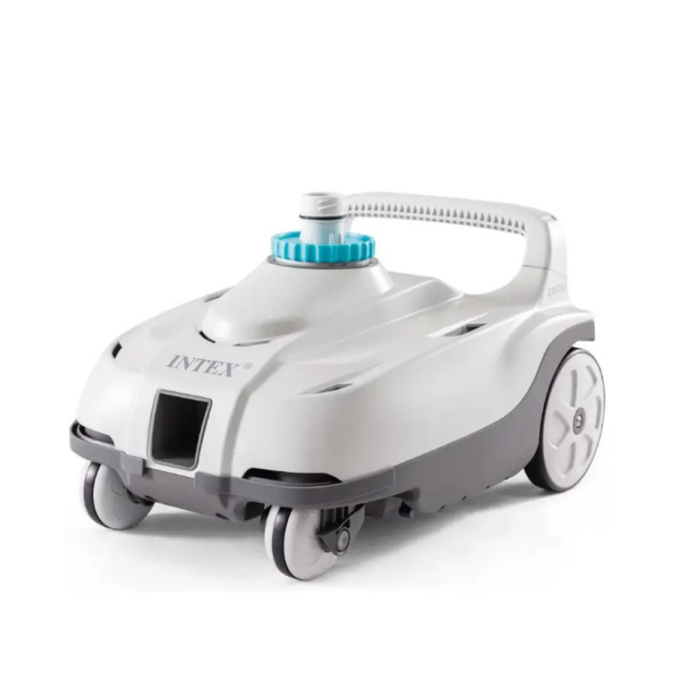 Робот правосмукалка за базени- INTEX ZX100 DELUXE AUTOMATIC POOL CLEANER 28006