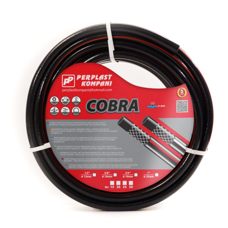 Црево COBRA 1/2“- 25 m