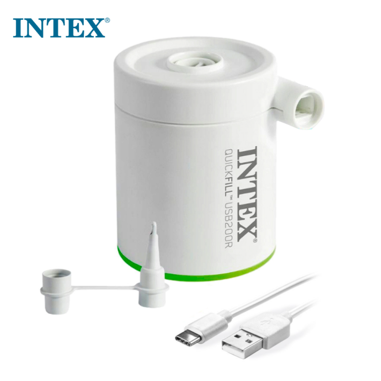 Пумпа за надувување на полнење USB200R- Intex Quickfill - 66637